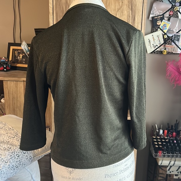Toska USA Green Cardigan- Large - Picture 3 of 5